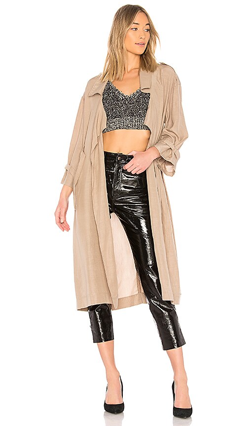Jordana Trench Coat