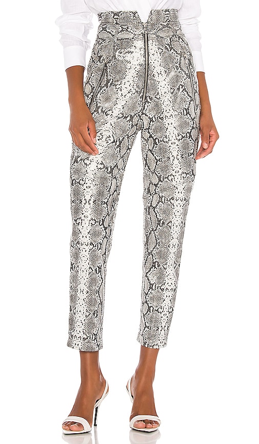 PANTALON TAILLE HAUTE JOSH