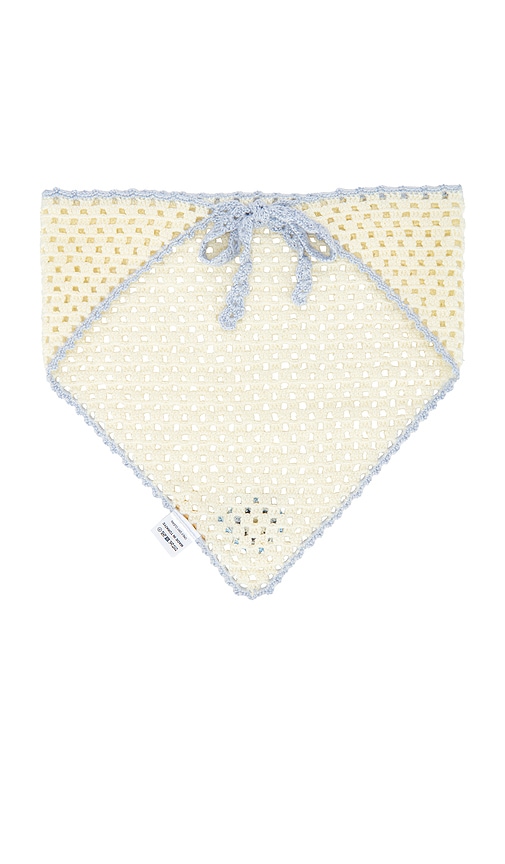  My Beachy Side Bandana-halstuch Fleur In Blue. 