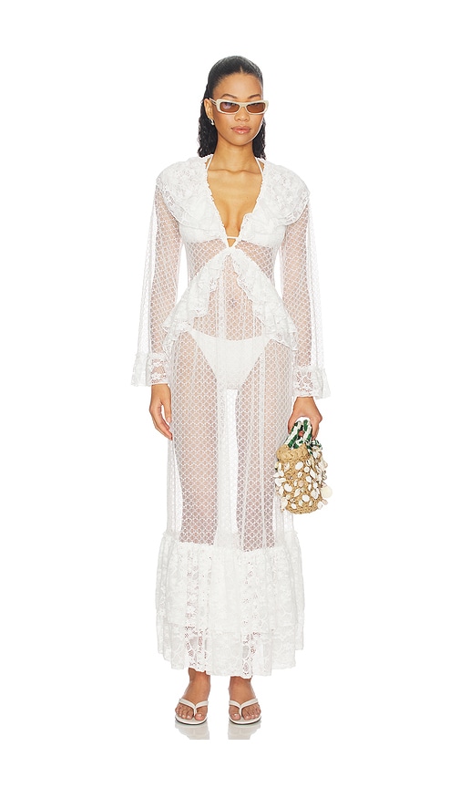 My Beachy Side Laurel Maxi Dress
