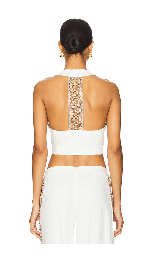  My Beachy Side Weste V-ausschnitt Coconut In White. Größe M. Also In S, L. 