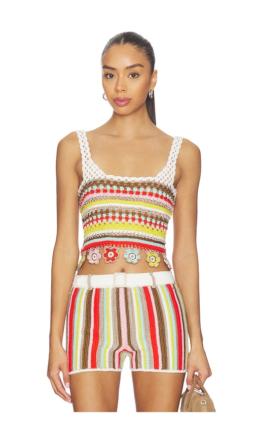 My Beachy Side Noa Hand-crocheted Top