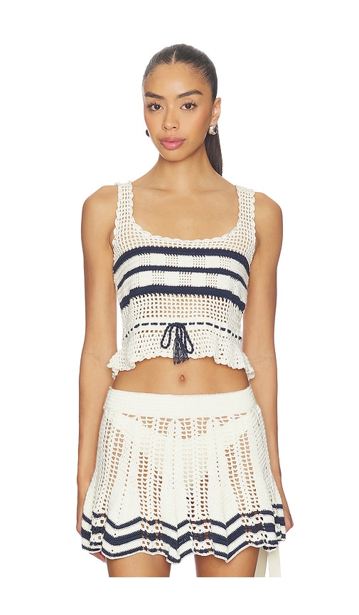 Women's White Camisole Tops: Lace, Straps, & More | REVOLVE
