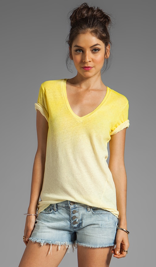 Jezebel Tie-Dye V-Neck