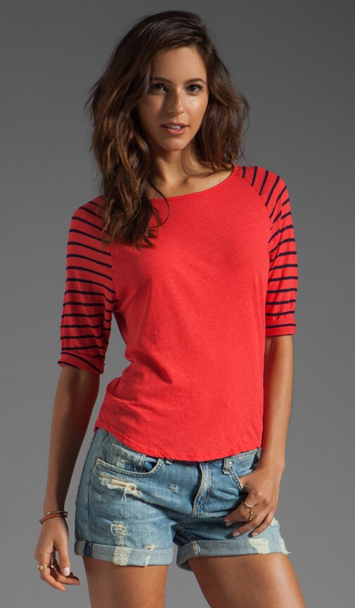 Jayne Mini Dolman Top