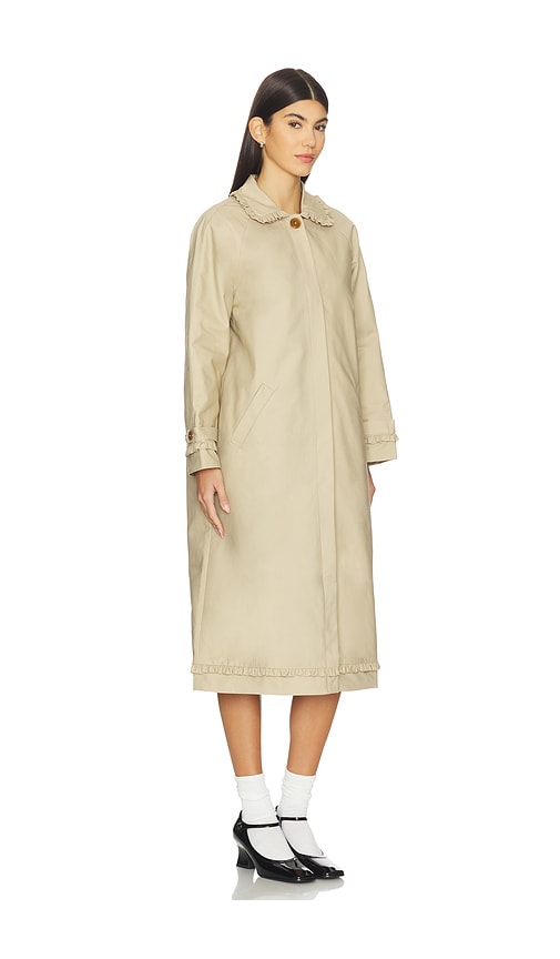  My Mum Made It Oberbekleidung Coat In Neutral. Größe M/l. Also In Xl/xxl. 