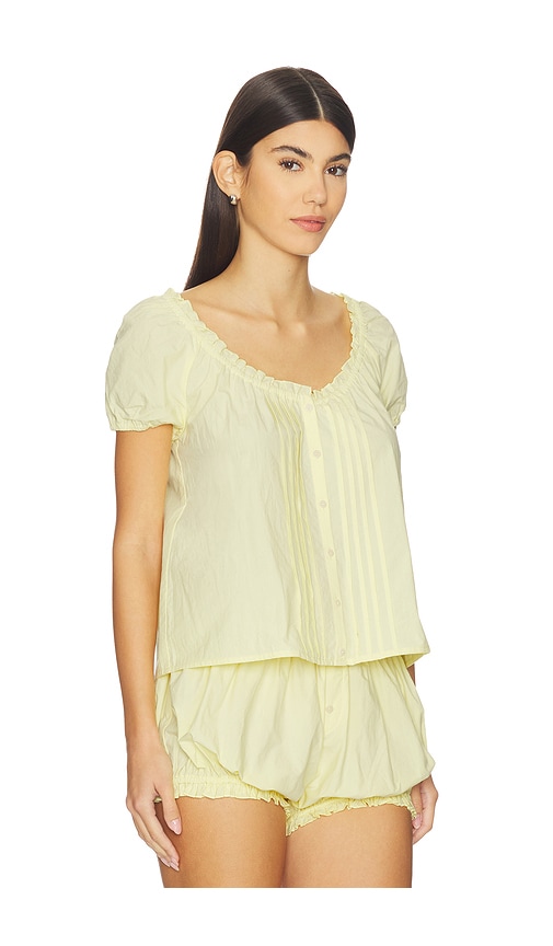 My Mum Made It Morning Blouse In Yellow