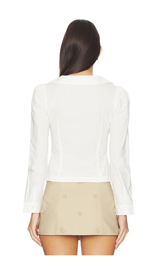  My Mum Made It Oberteil Shirt In White. Größe Xs. Also In M. 