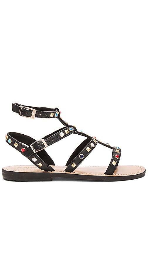 Mystique Sandal in Black | REVOLVE