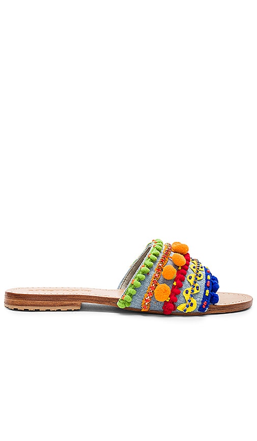 Mystique Sandal in Multi | REVOLVE