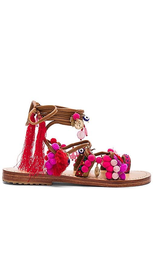 Mystique Sandal in Pink | REVOLVE