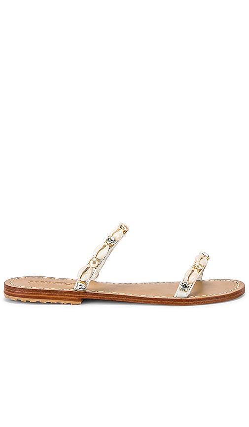 Shell Strap Sandal
