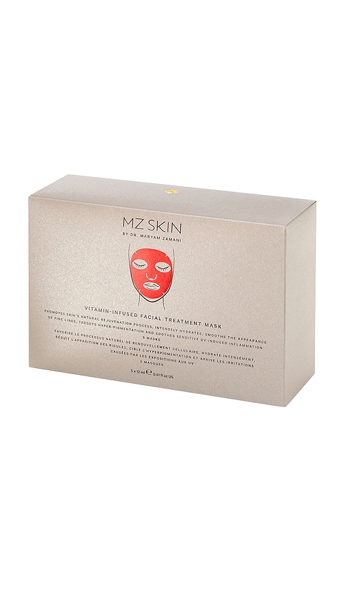 Vitamin-Infused Facial Treatment Mask 5 Pack in Beauty: NA.