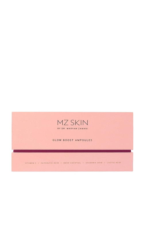  Mz Skin Glow-ampullen Glow Boost In Beauty: Multi. 