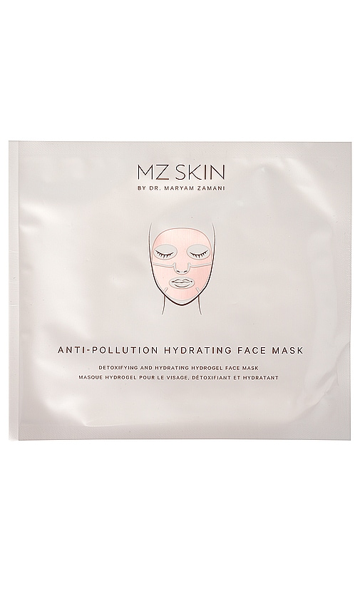 MZ Skin Anti-Pollution Hydrating Face Masks 5 Pack