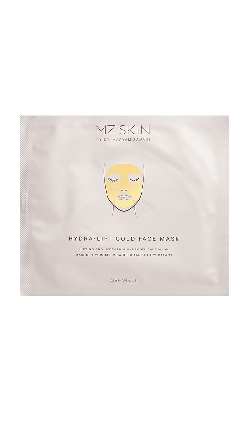MZ Skin Hydra-Lift Gold Face Mask