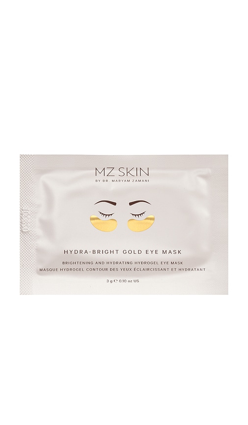 Hydra-Bright Gold Eye Mask Single in Beauty: NA.