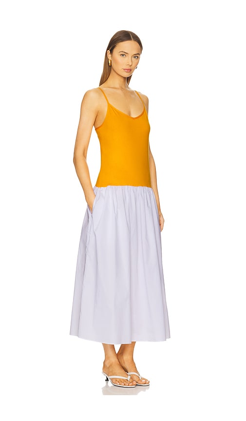 Naadam Luxe Cotton Silk Dress