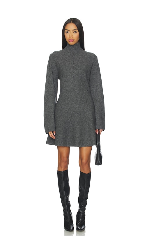 NAADAM Cashmino Mini Turtleneck Dress