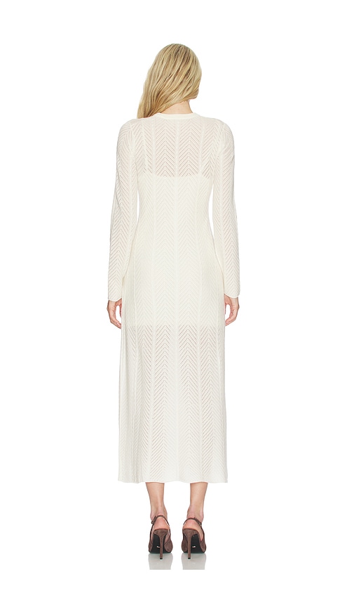  Naadam Kleid Aus Kaschmirspitze In White. Größe Xs. Also In S, M, L. 
