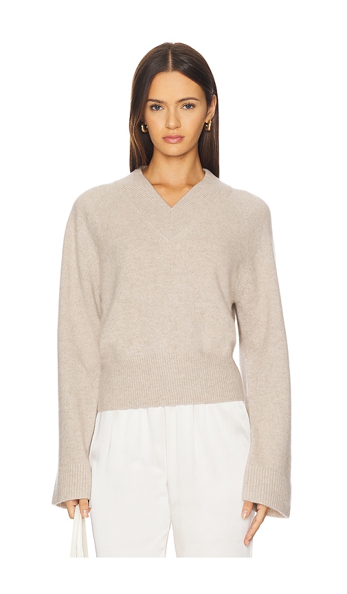 NAADAM Premium Cashmere Raglan V Neck