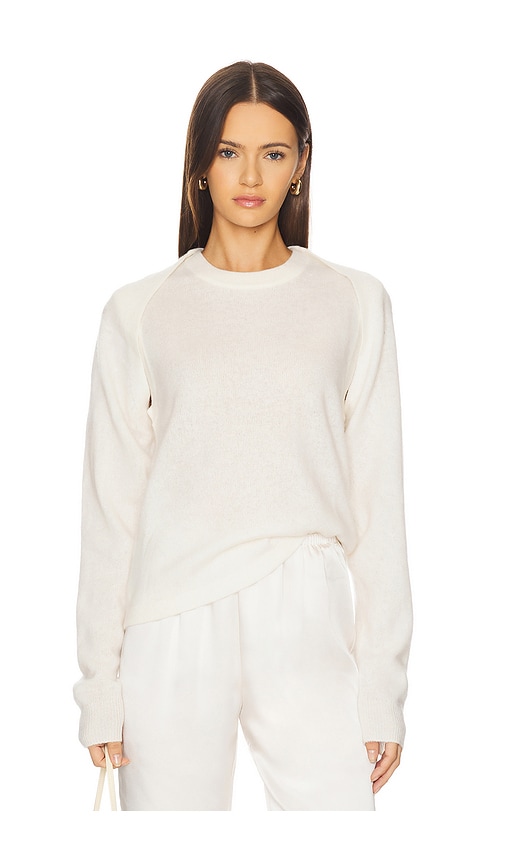 NAADAM Coastal Cashmere Convertible Sweater
