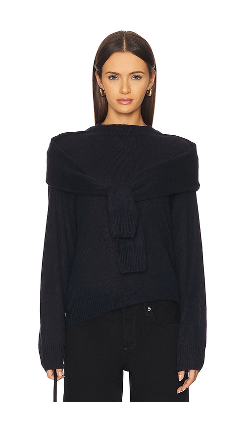 NAADAM Cloud Cashmere Layered Crewneck