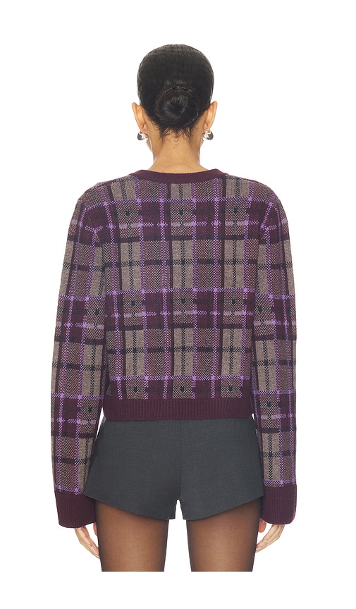  Naadam Cardigan In Purple. Größe Xs. Also In S, M. 