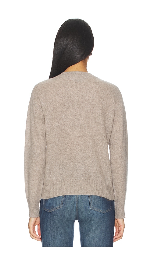  Naadam Strick Cardigan In Taupe. Größe S. Also In Xs, M, L. 