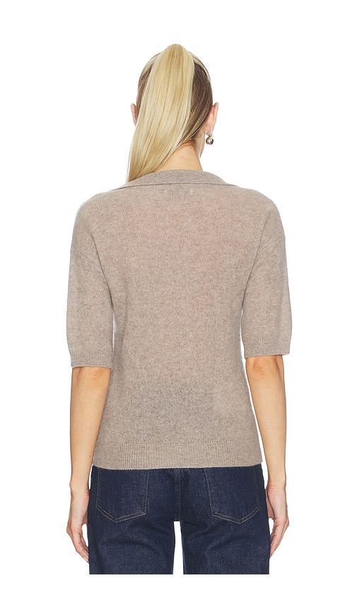  Naadam Oberteil Polo In Brown. Größe S. Also In Xs, M, L. 