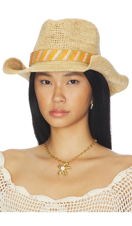 Nikki Beach CHAPEAU DE COWBOY MELANIE en Neutral 93 €