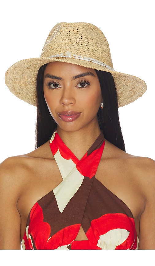 Nikki Beach Arielle Fedora Hat