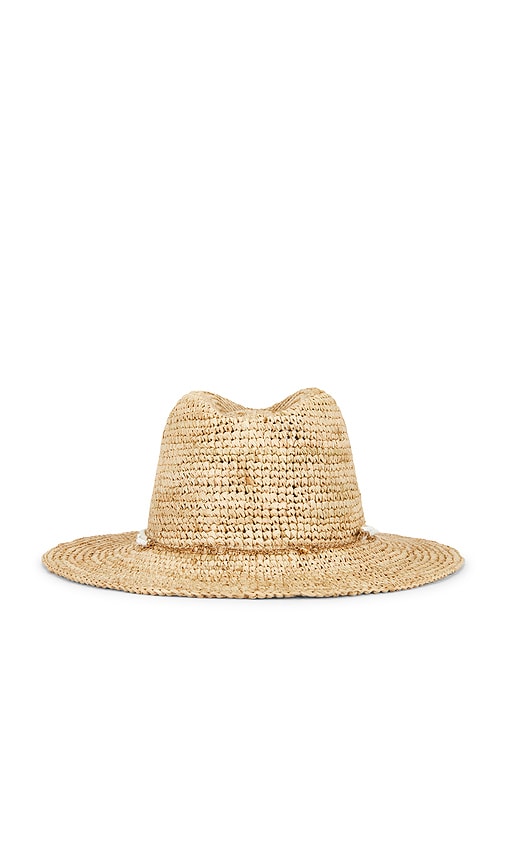  Nikki Beach Fedora Hut Arielle In Beige. 