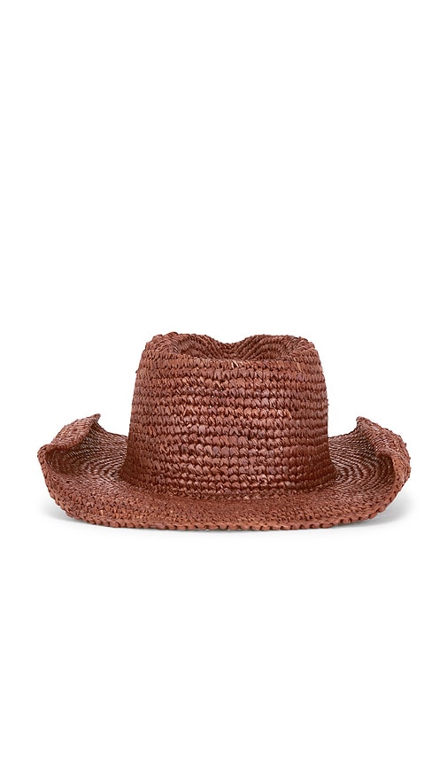  Nikki Beach Cowboyhut Diano In Brown. 