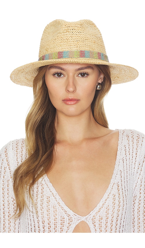 Nikki Beach Kelly Fedora Hat