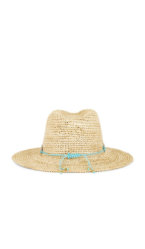  Nikki Beach Fedora Hut Kelly In Beige. 