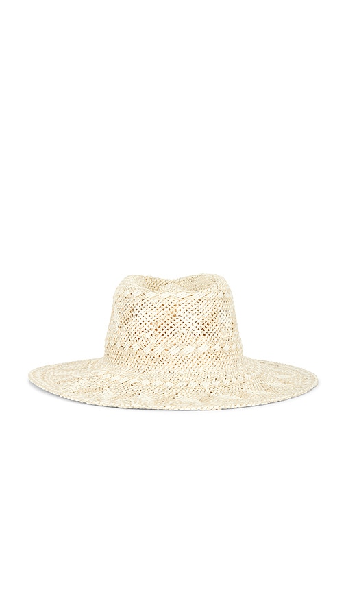  Nikki Beach Fedora Hut Callie In Beige. 