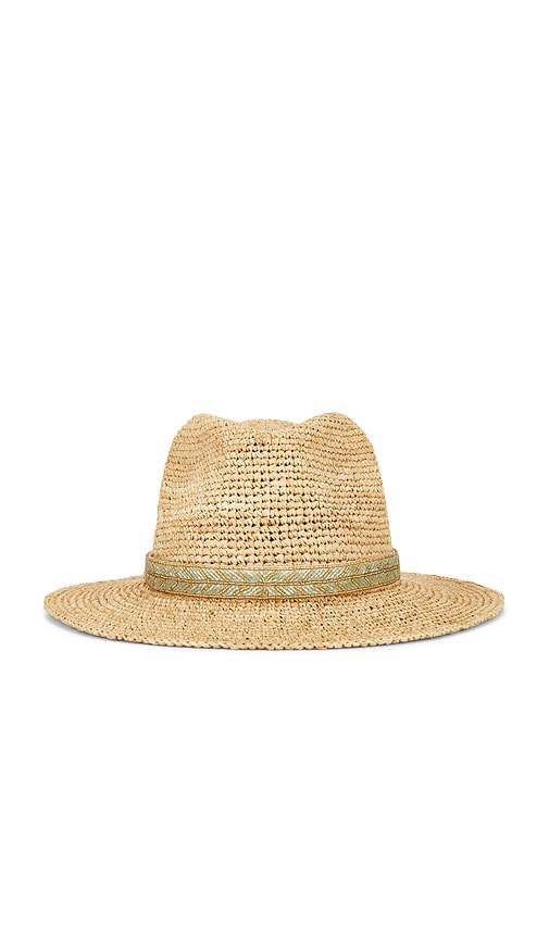 Nikki Beach CHAPEAU FEDORA AMBER en Beige 128 €