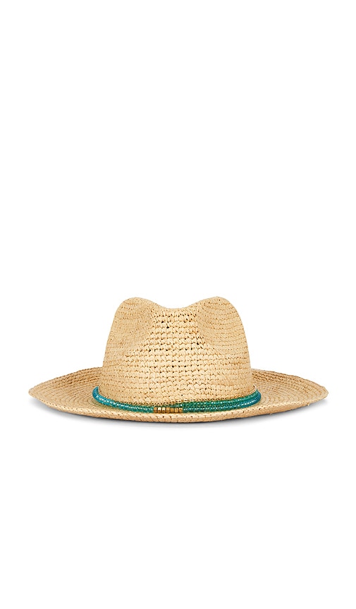 Nikki Beach Eloise Fedora Hat | Thumbnail 2