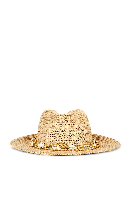Nikki Beach Maya Fedora Hat | Thumbnail 2