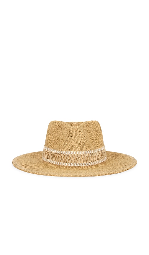 Nikki Beach CHAPEAU FEDORA JORDYN en Brown 111$