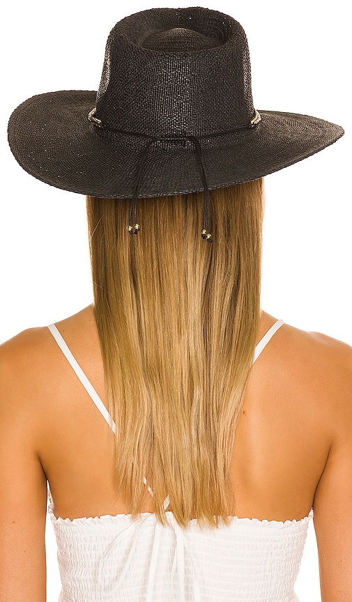 Shop Nikki Beach Monte Carlo Hat In Black