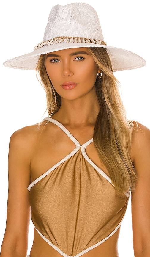 Nikki Beach Barbados Hat In White