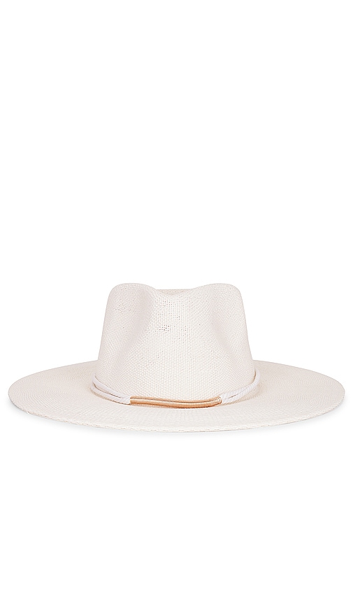 Shop Nikki Beach Juliette Hat In White