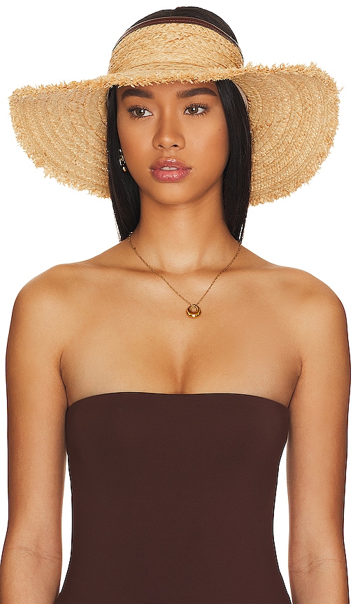 Nikki Beach Porto Heli Hat In Tan