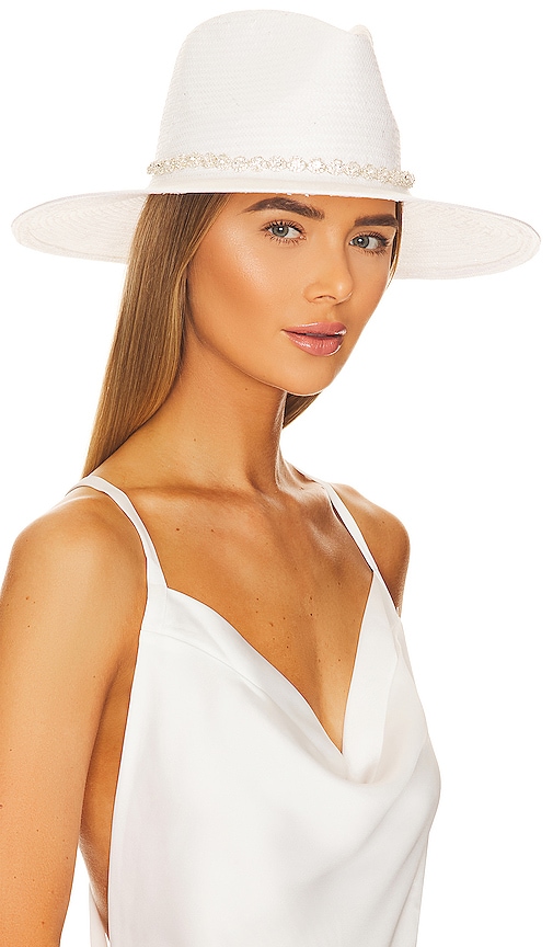 Nikki Beach Cosmos Hat In White