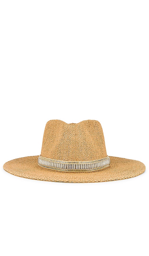 Shop Nikki Beach Sierra Hat In Neutral