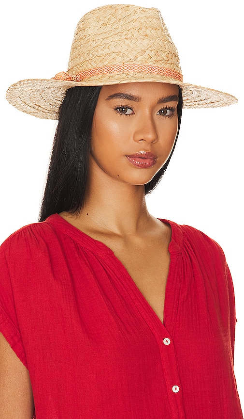 Nikki Beach Jagger Hat in Natural | REVOLVE