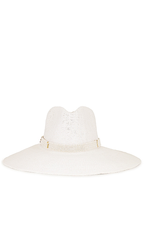 Shop Nikki Beach Saylor Hat In White