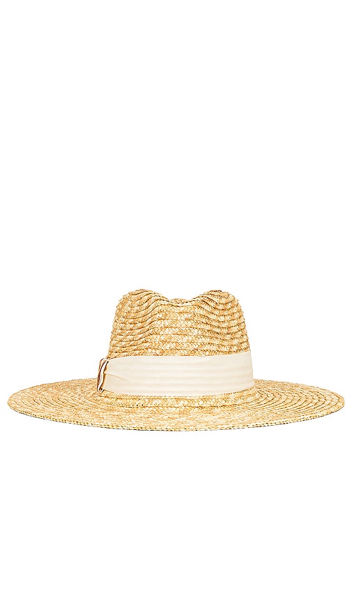 Shop Nikki Beach Zoey Hat In Neutral